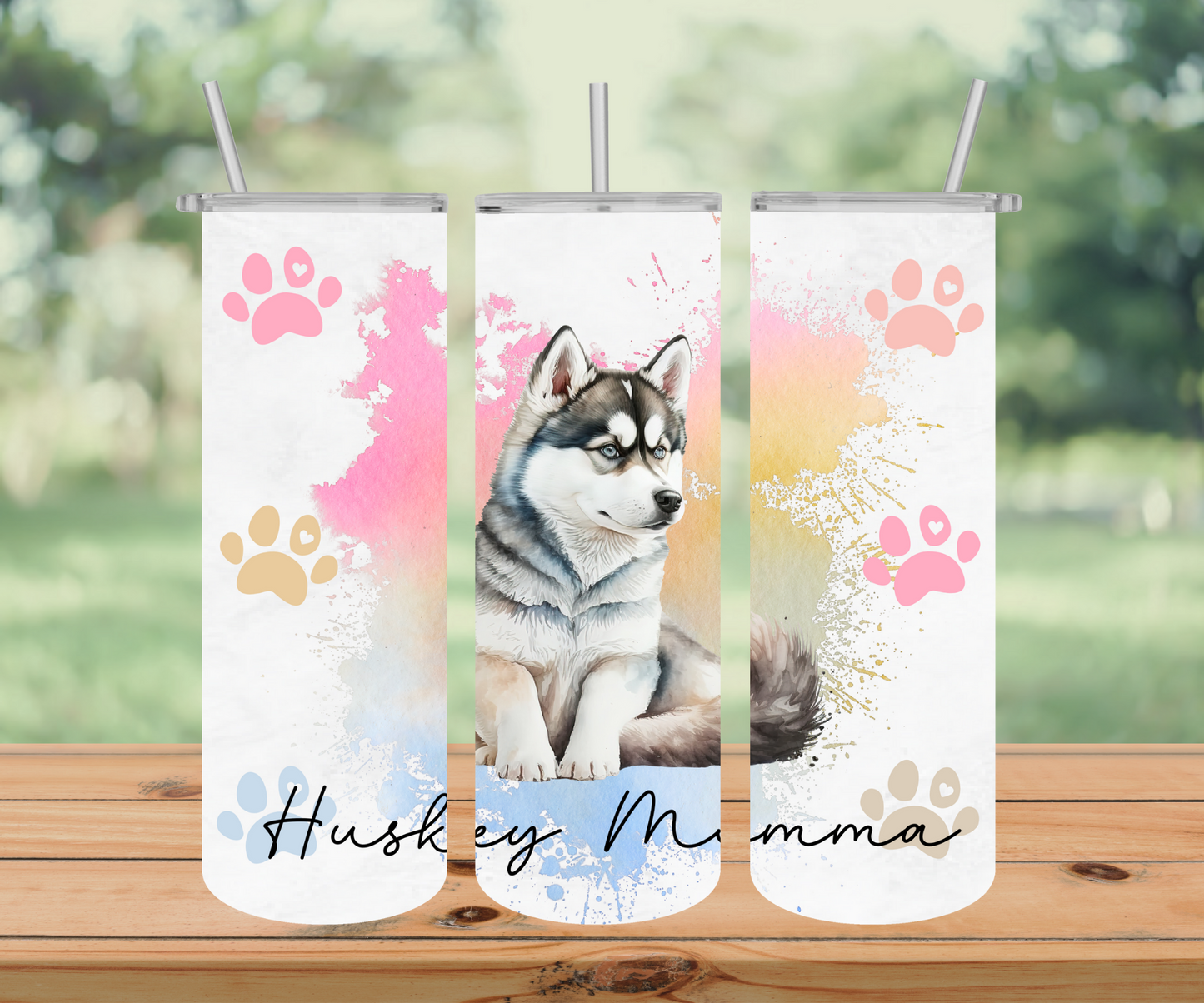 Husky Momma