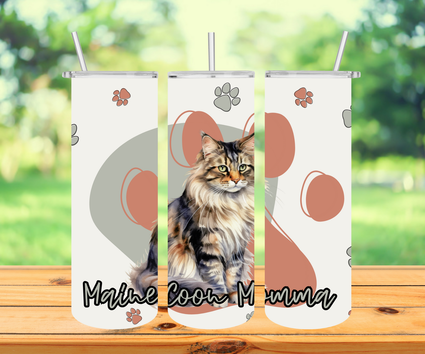 Maine Coon Momma