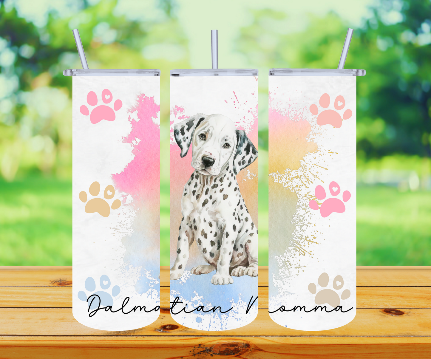 Dalmatian Momma