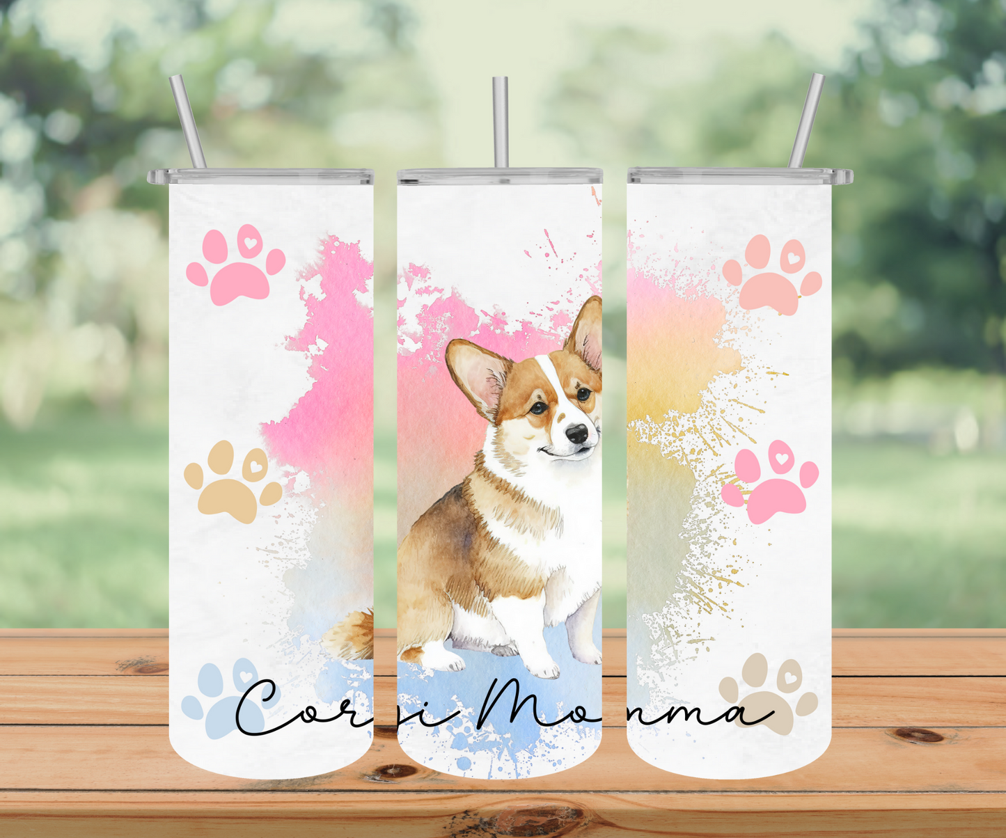 Corgi Momma