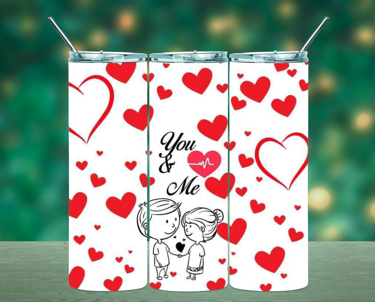 20oz Valentines Day Tumbler