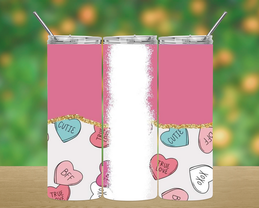 20oz Valentines Day Tumbler