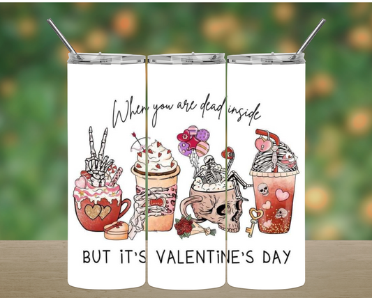 20oz Valentines Day Tumbler