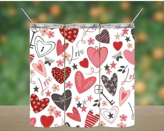 20oz Valentines Day Tumbler