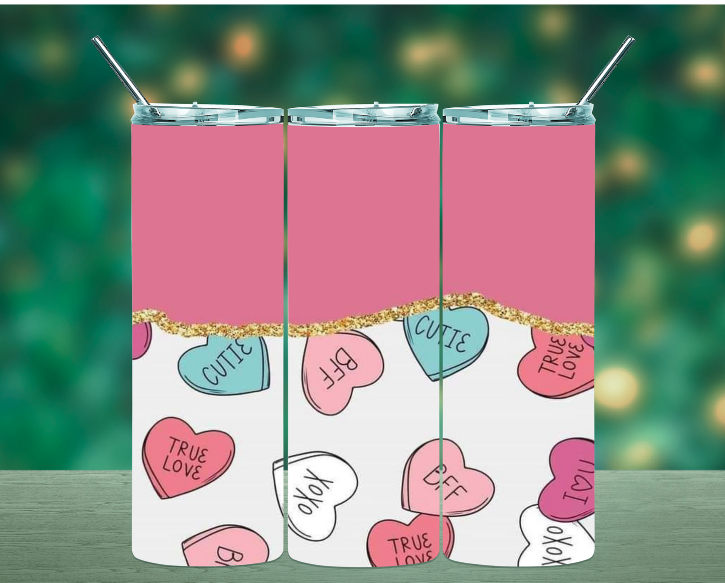 20oz Valentines Day Tumbler